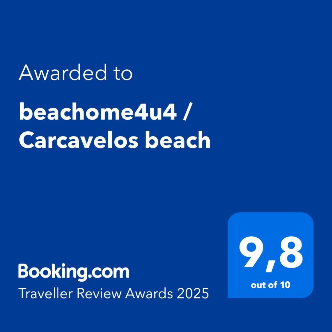 Beachome4U4 / Carcavelos Beach Пареде Екстер'єр фото